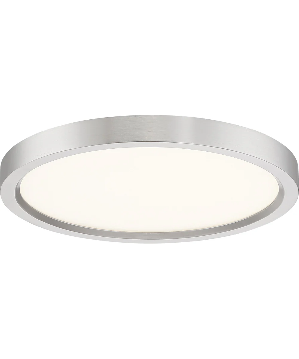 Outskirts Flush Mount Brushed Nickel - Image 4