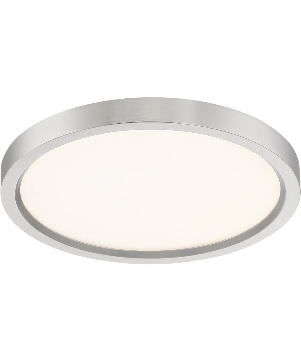 Outskirts Flush Mount Brushed Nickel - Image 5