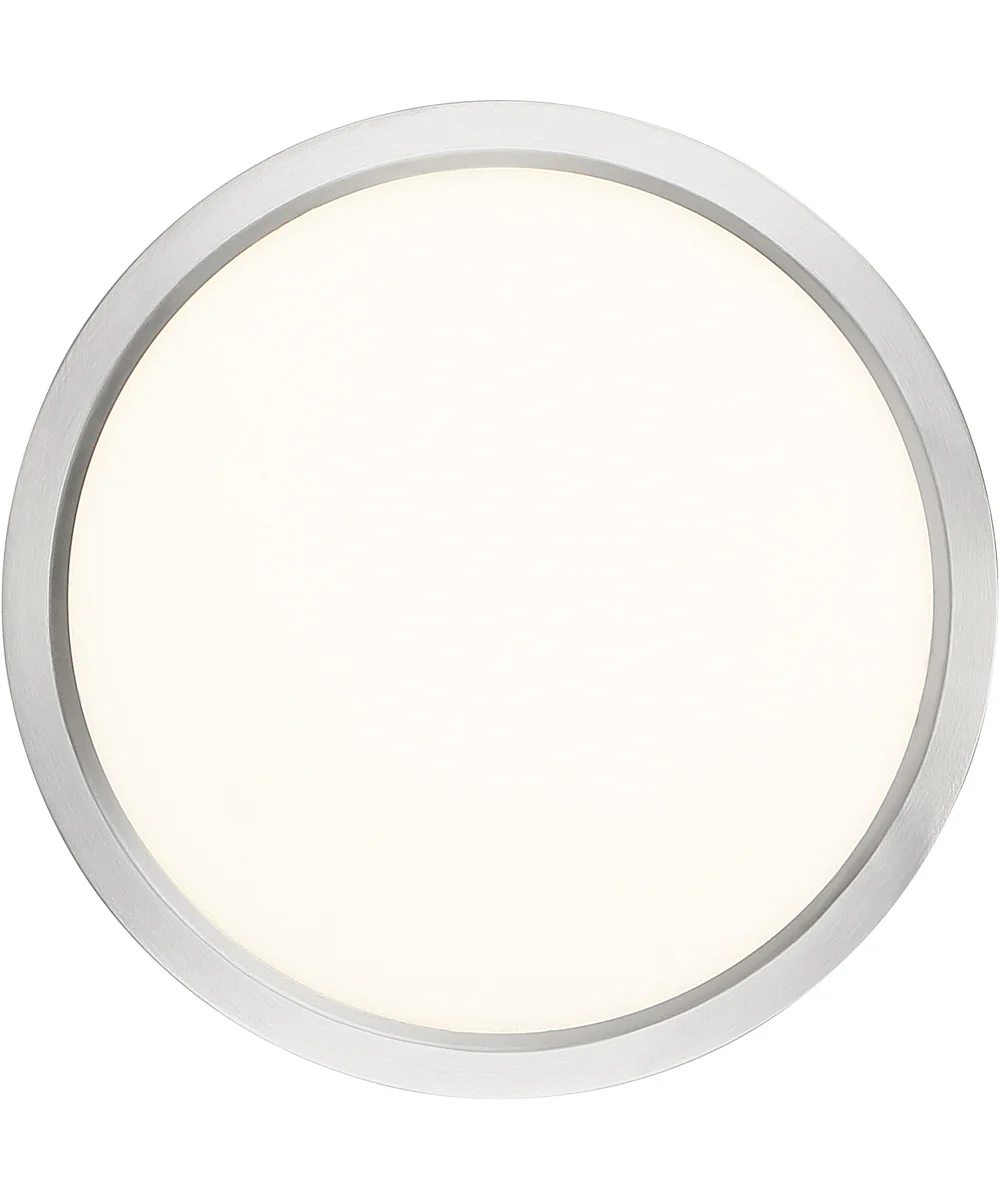 Outskirts Flush Mount Brushed Nickel - Image 6