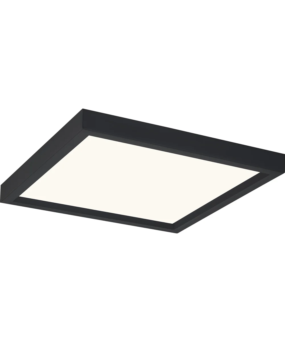 Outskirts Flush Mount Earth Black