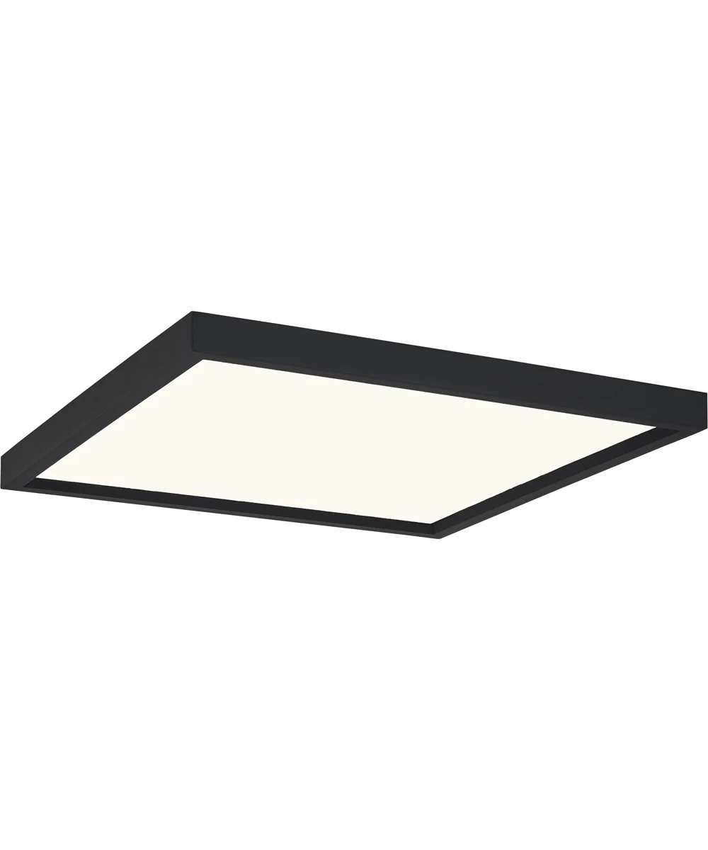 Outskirts Flush Mount Earth Black