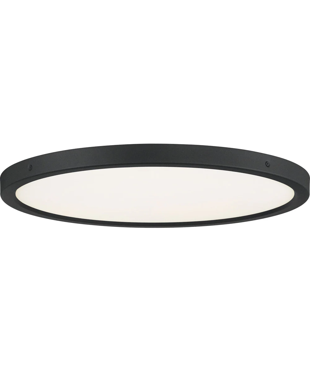 Outskirts  Flush Mount Earth Black - Image 2