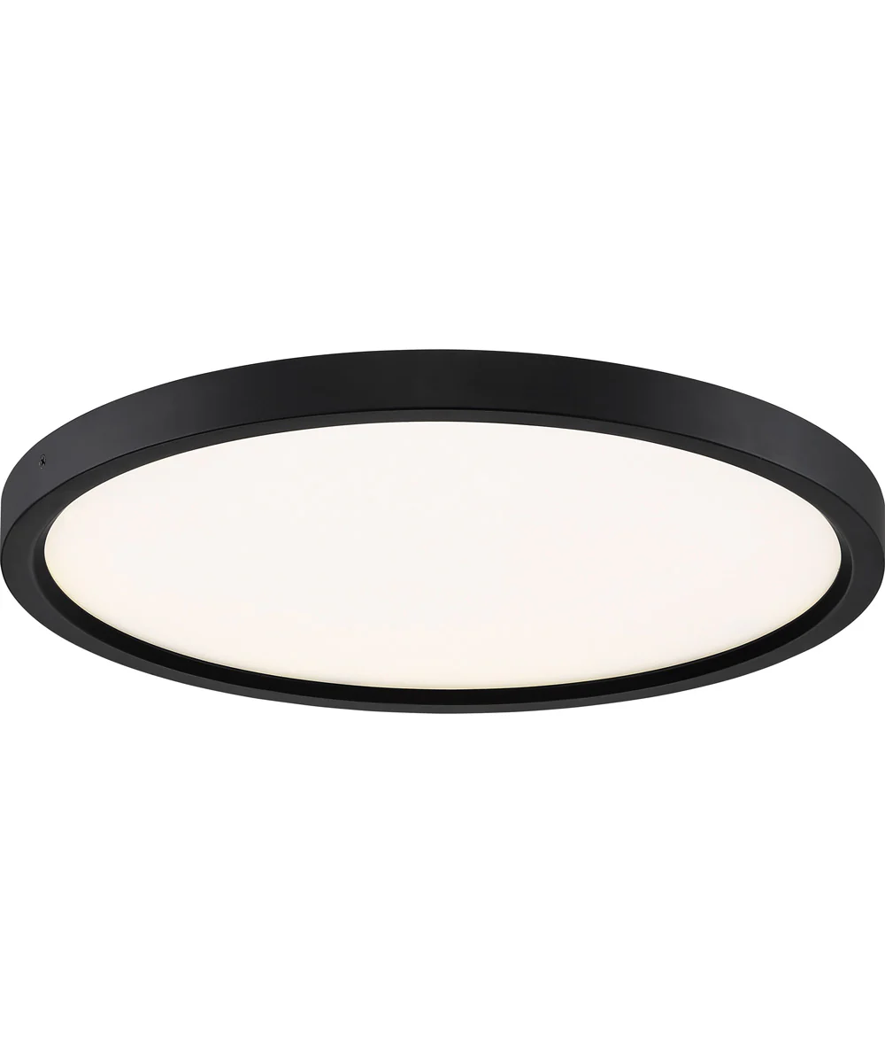 Outskirts  Flush Mount Oil Rubbed Bronze - Image 4