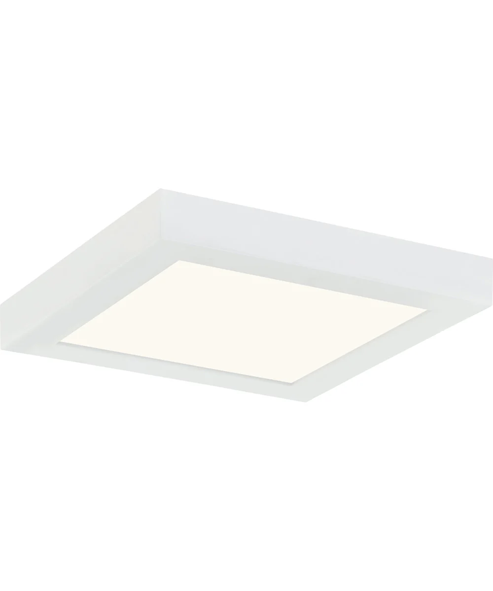 Outskirts Flush Mount White Lustre