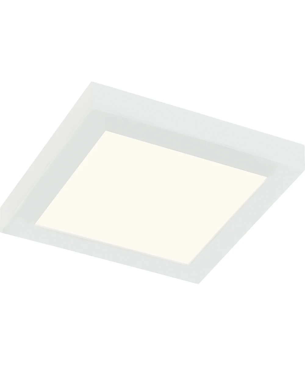 Outskirts Flush Mount White Lustre - Image 5
