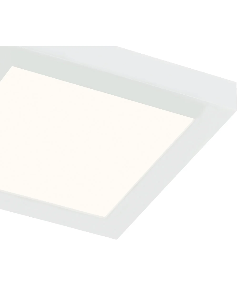 Outskirts Flush Mount White Lustre - Image 6