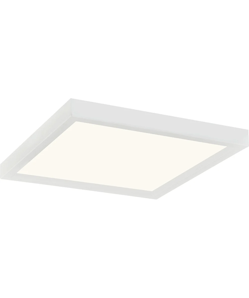 Outskirts  Flush Mount White Lustre