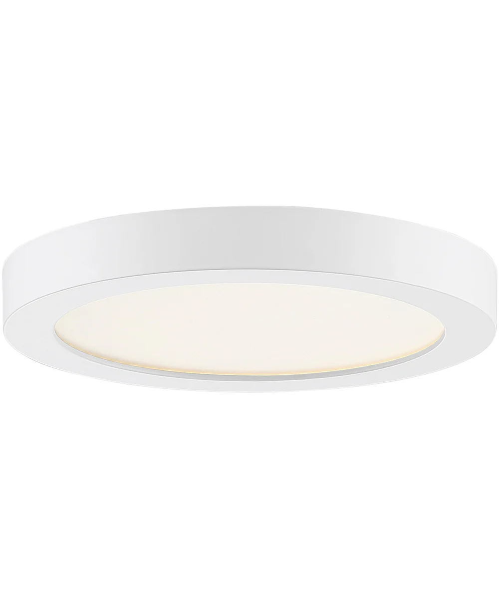 Outskirts  Flush Mount White Lustre - Image 2