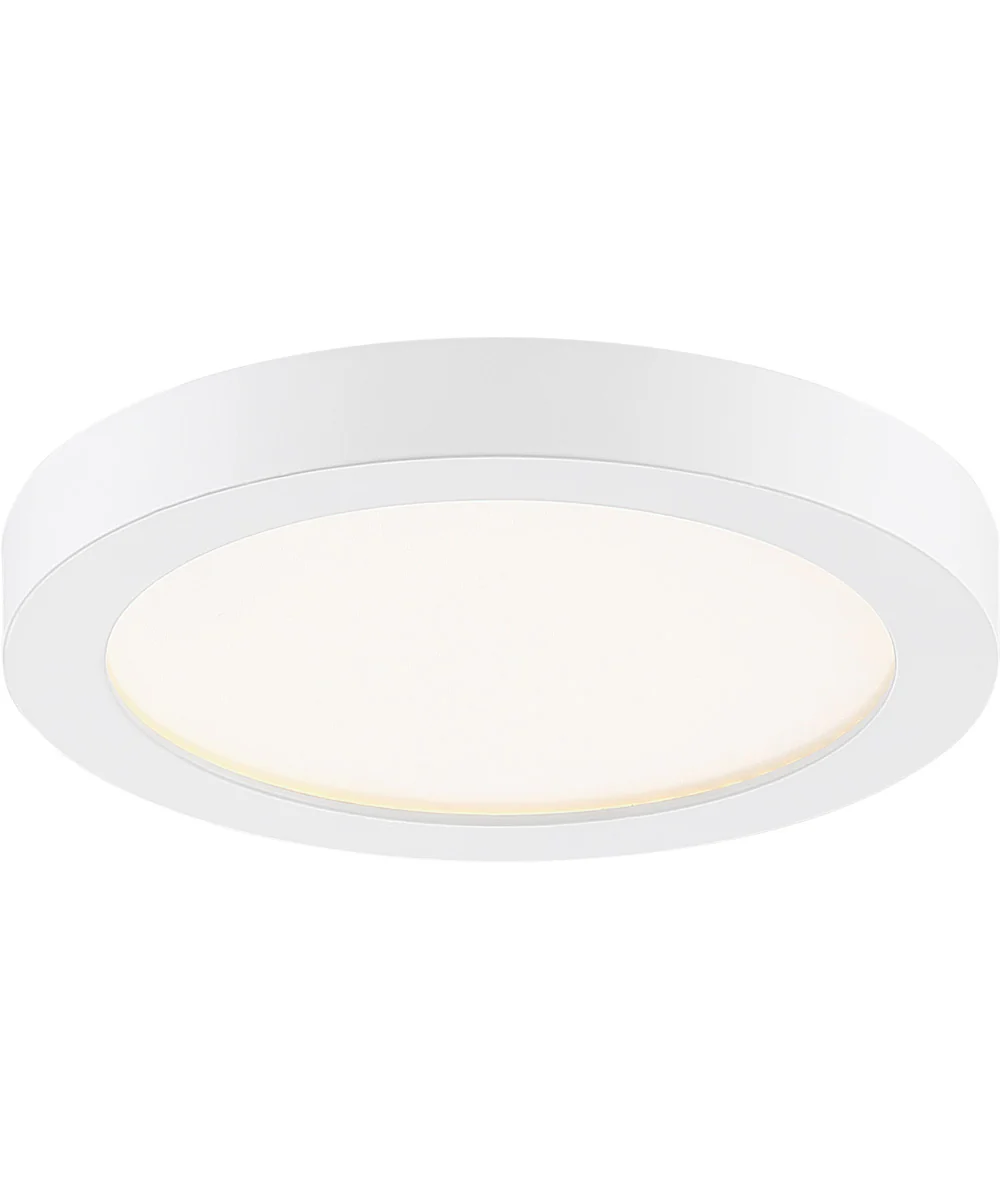 Outskirts  Flush Mount White Lustre - Image 4