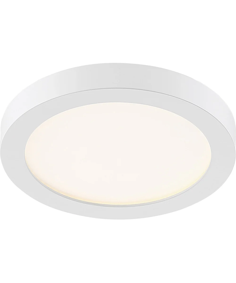 Outskirts  Flush Mount White Lustre - Image 5