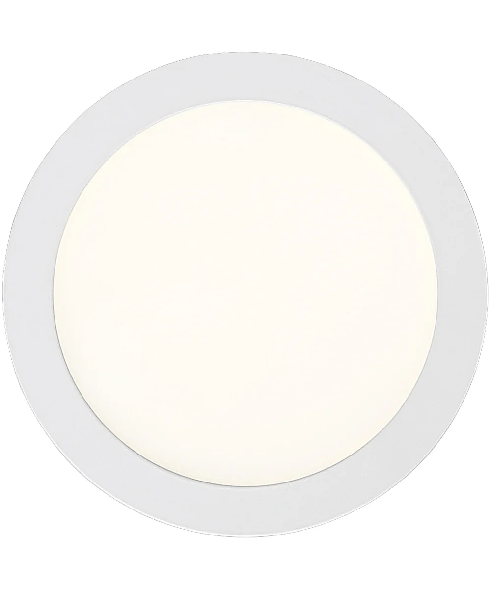 Outskirts  Flush Mount White Lustre - Image 6
