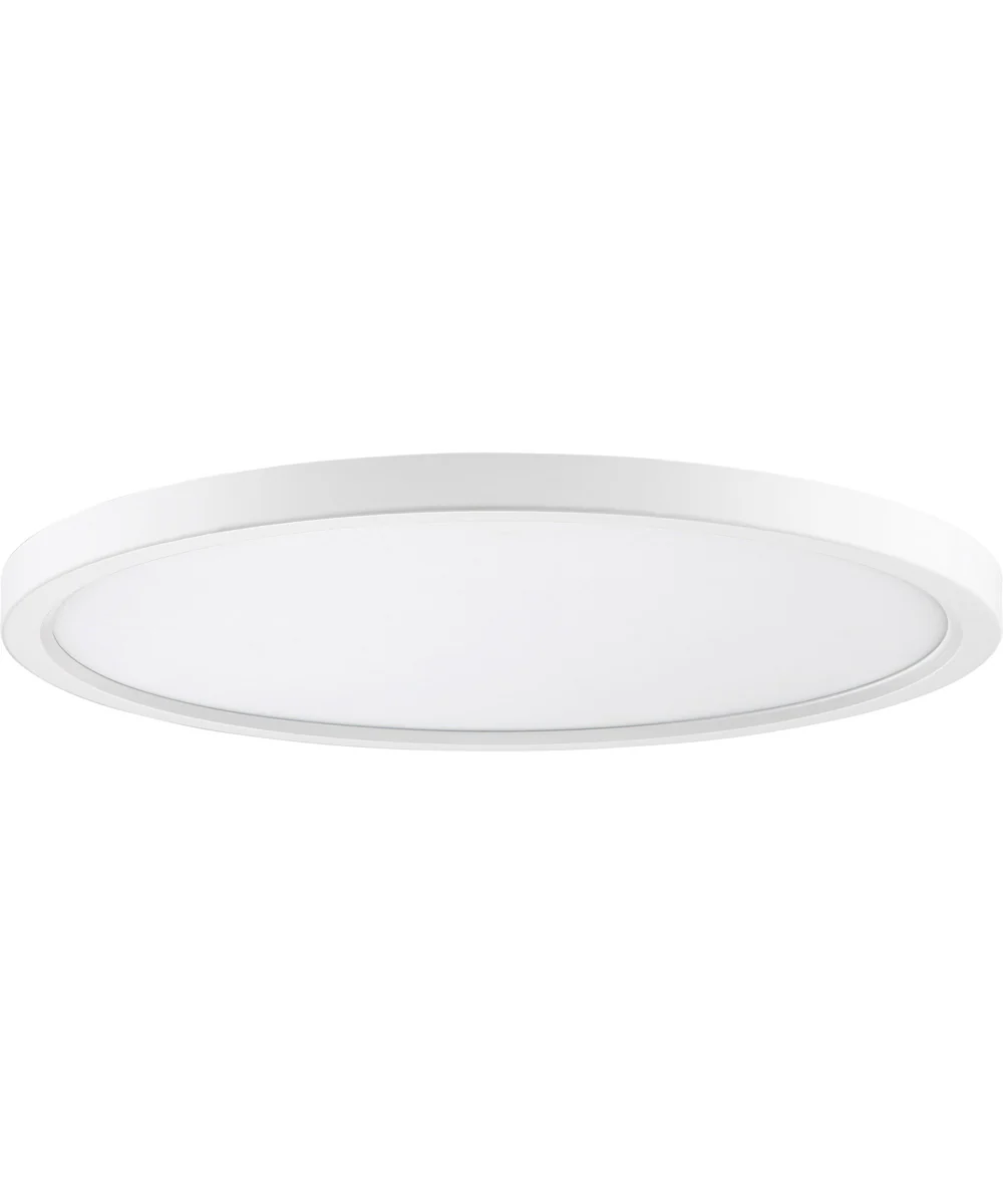 Outskirts Flush Mount White Lustre - Image 3