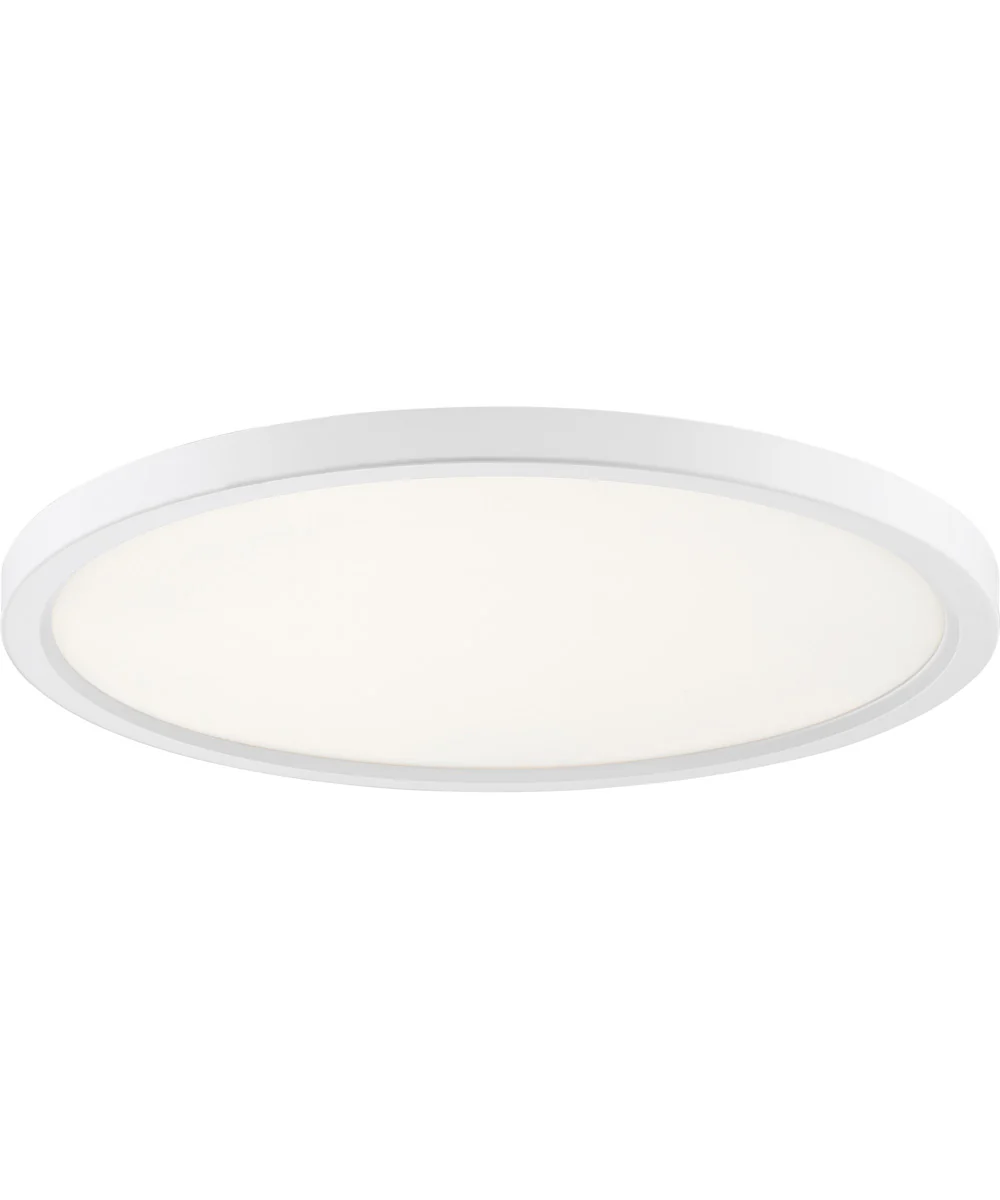 Outskirts Flush Mount White Lustre - Image 4