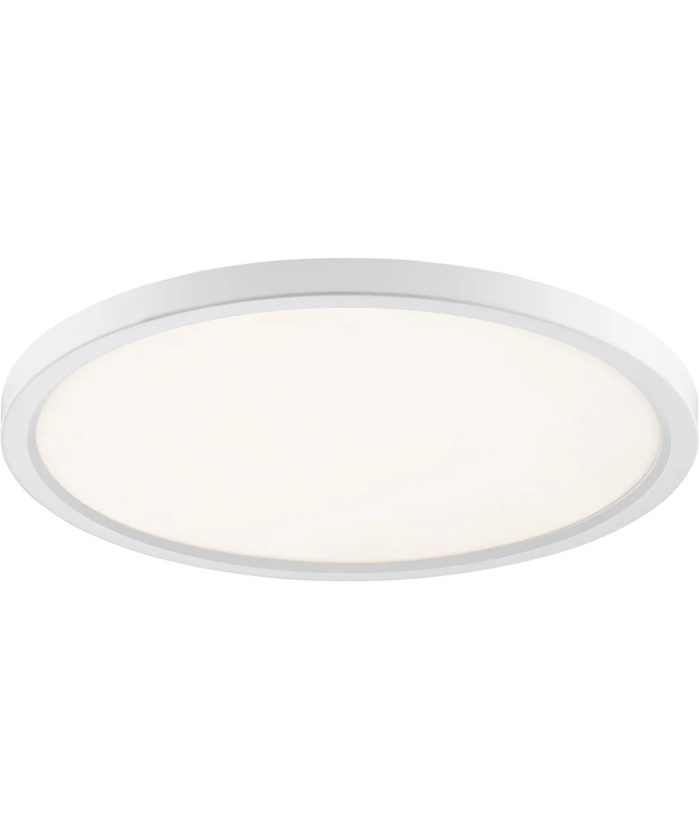 Outskirts Flush Mount White Lustre - Image 5
