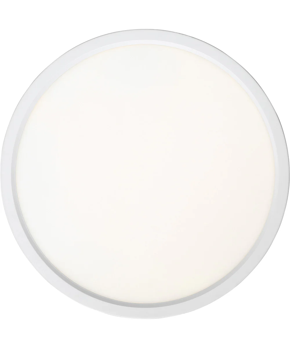 Outskirts Flush Mount White Lustre - Image 6