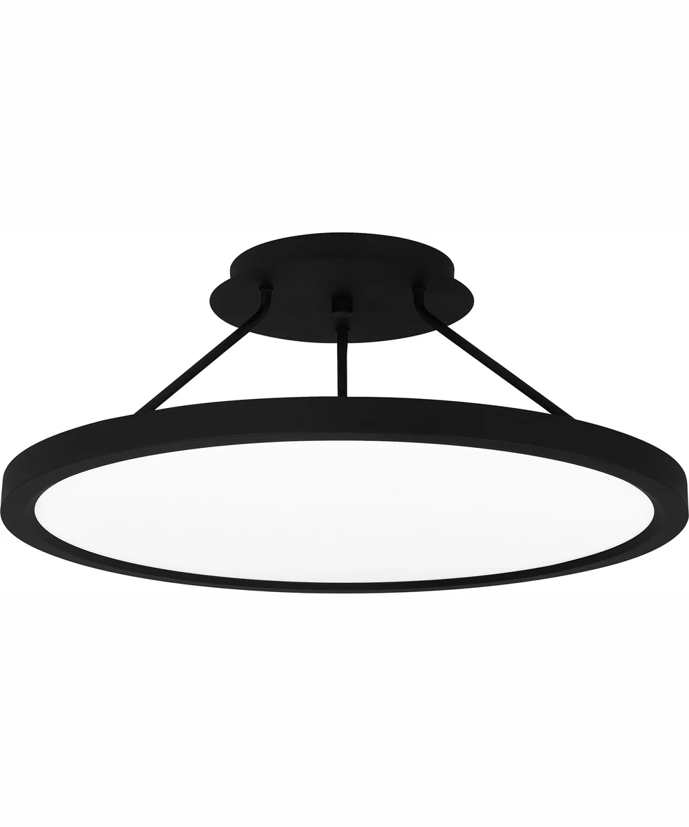 Outskirts Large Semi Flush Mount Earth Black - Image 2