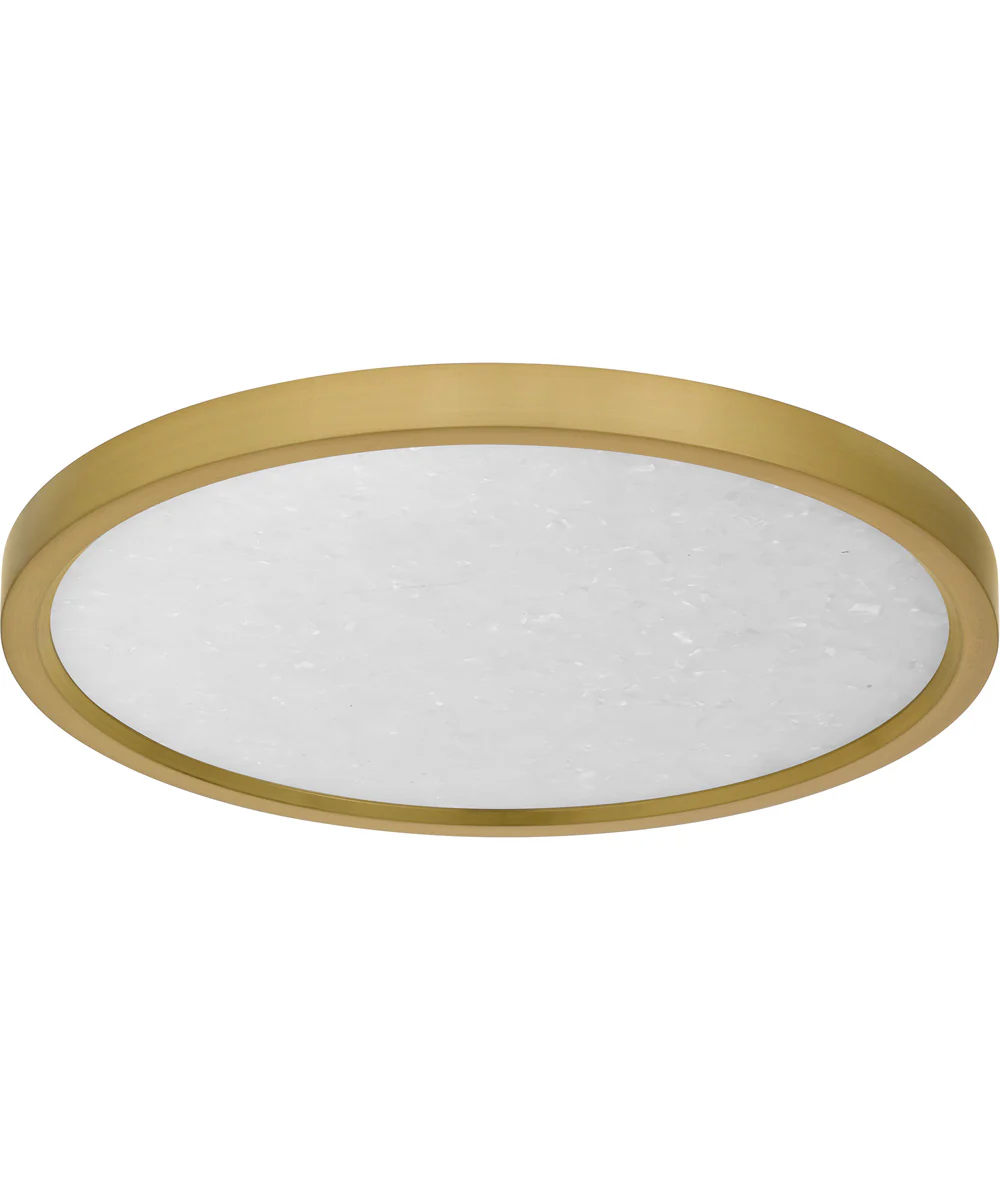 Outskirts Medium Flush Mount Brushed Gold - Image 2