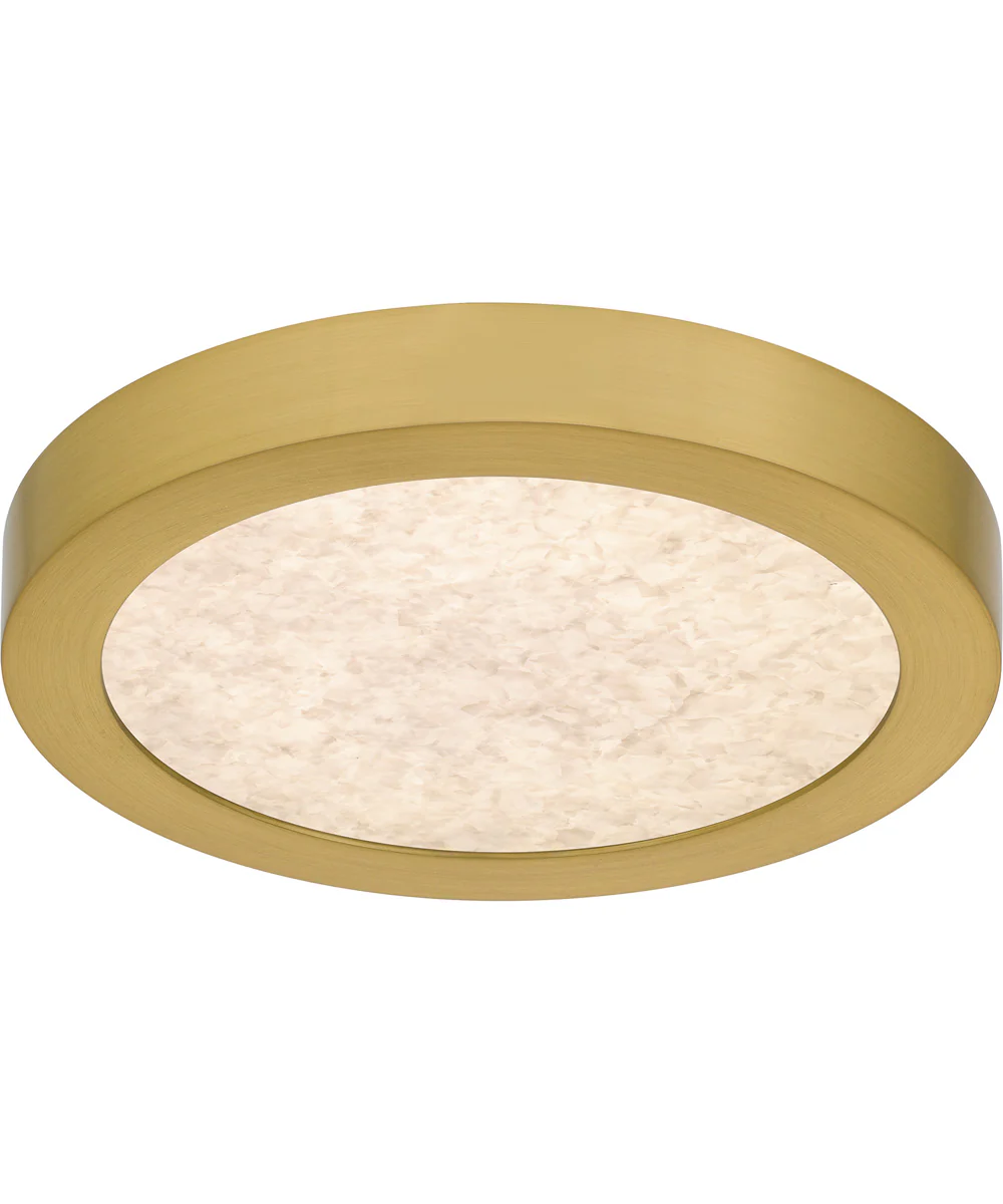 Outskirts Small Flush Mount Brushed Gold - Image 3