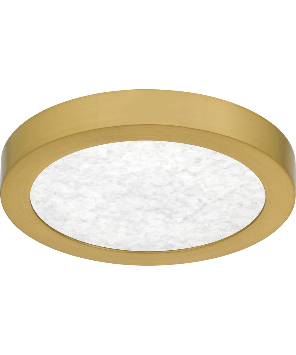 Outskirts Small Flush Mount Brushed Gold - Image 4