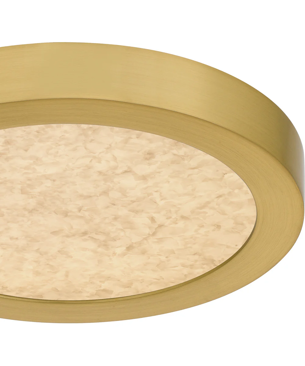 Outskirts Small Flush Mount Brushed Gold - Image 7