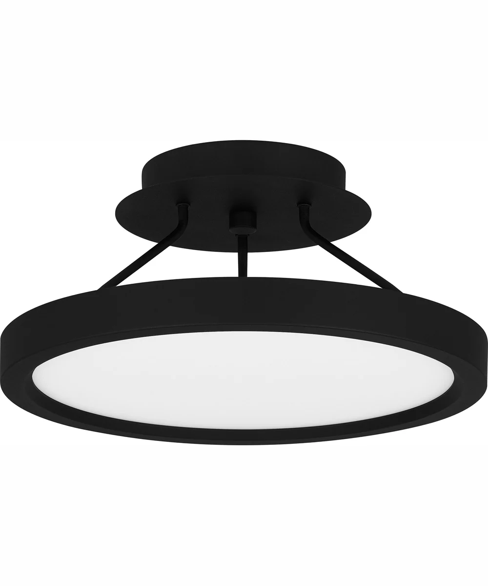 Outskirts Small Semi Flush Mount Earth Black - Image 3