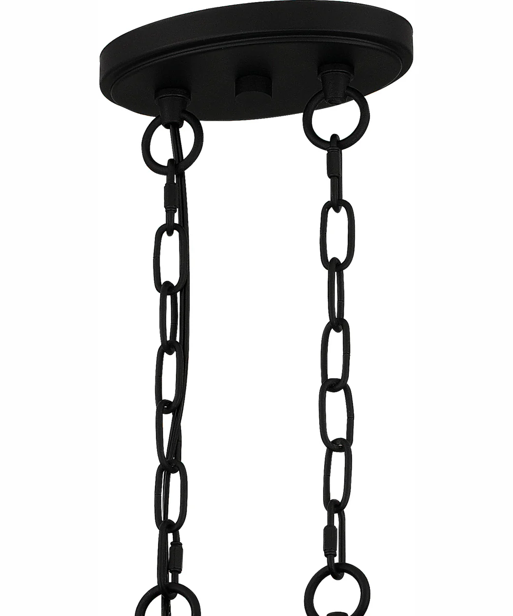 Overlook Small 6-light Island Light Earth Black - Image 8