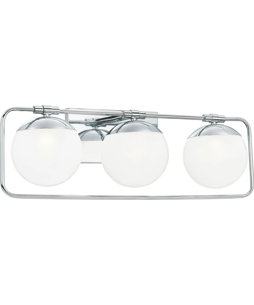 Padgett Large 3-light Bath Light Polished Chrome - Image 5