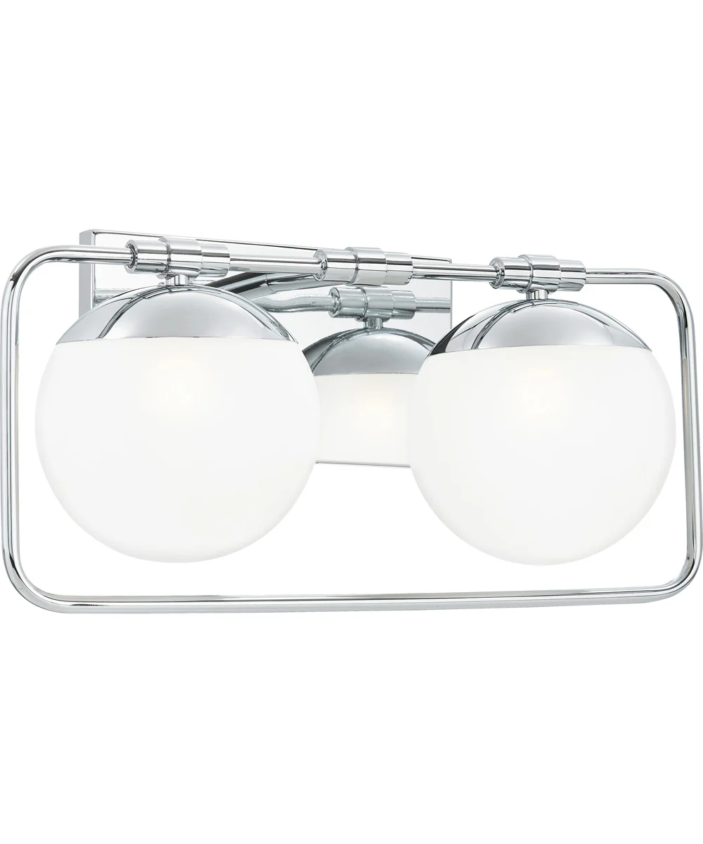 Padgett Medium 2-light Bath Light Polished Chrome - Image 5