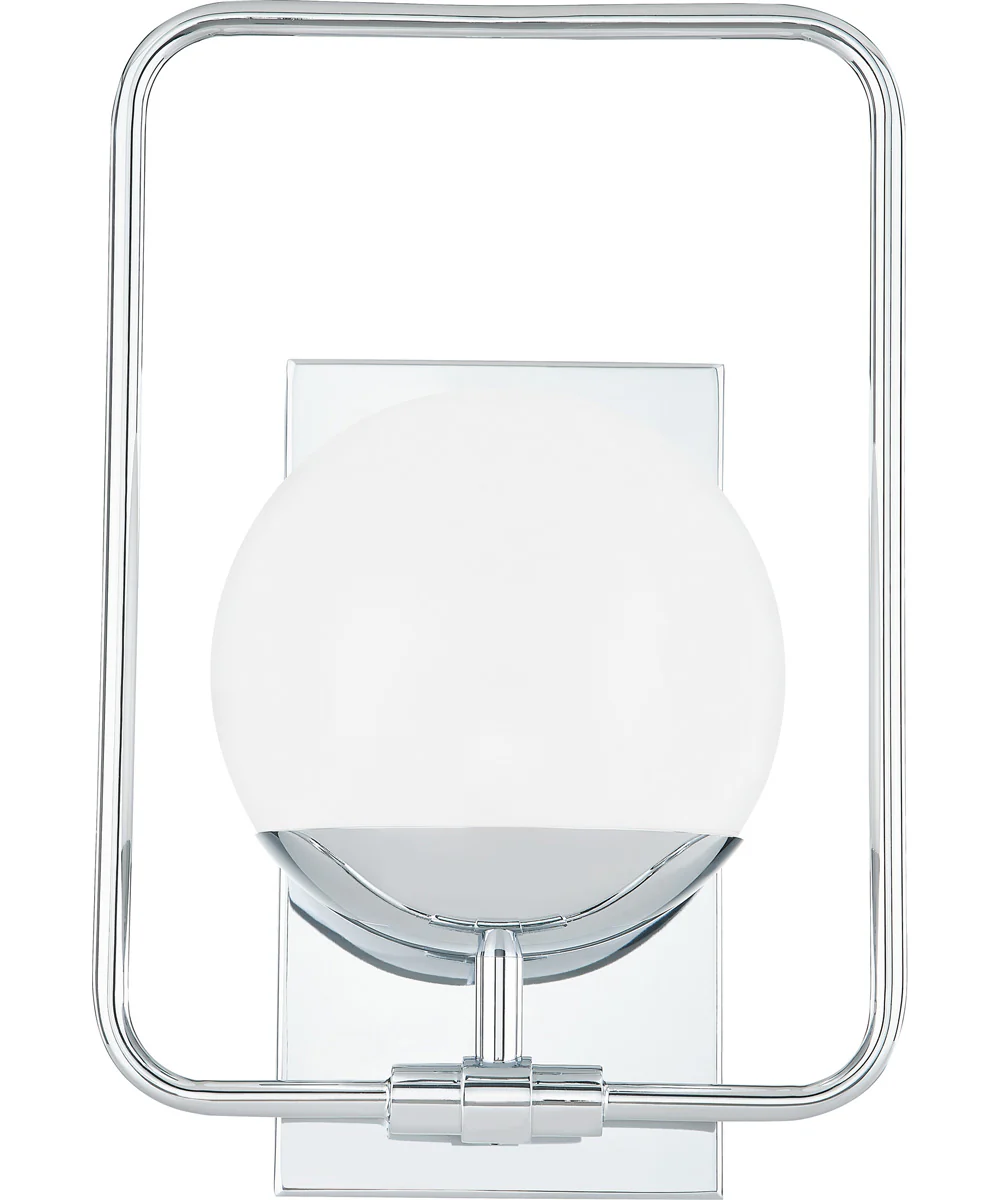 Padgett Small 1-light Wall Sconce Polished Chrome - Image 2