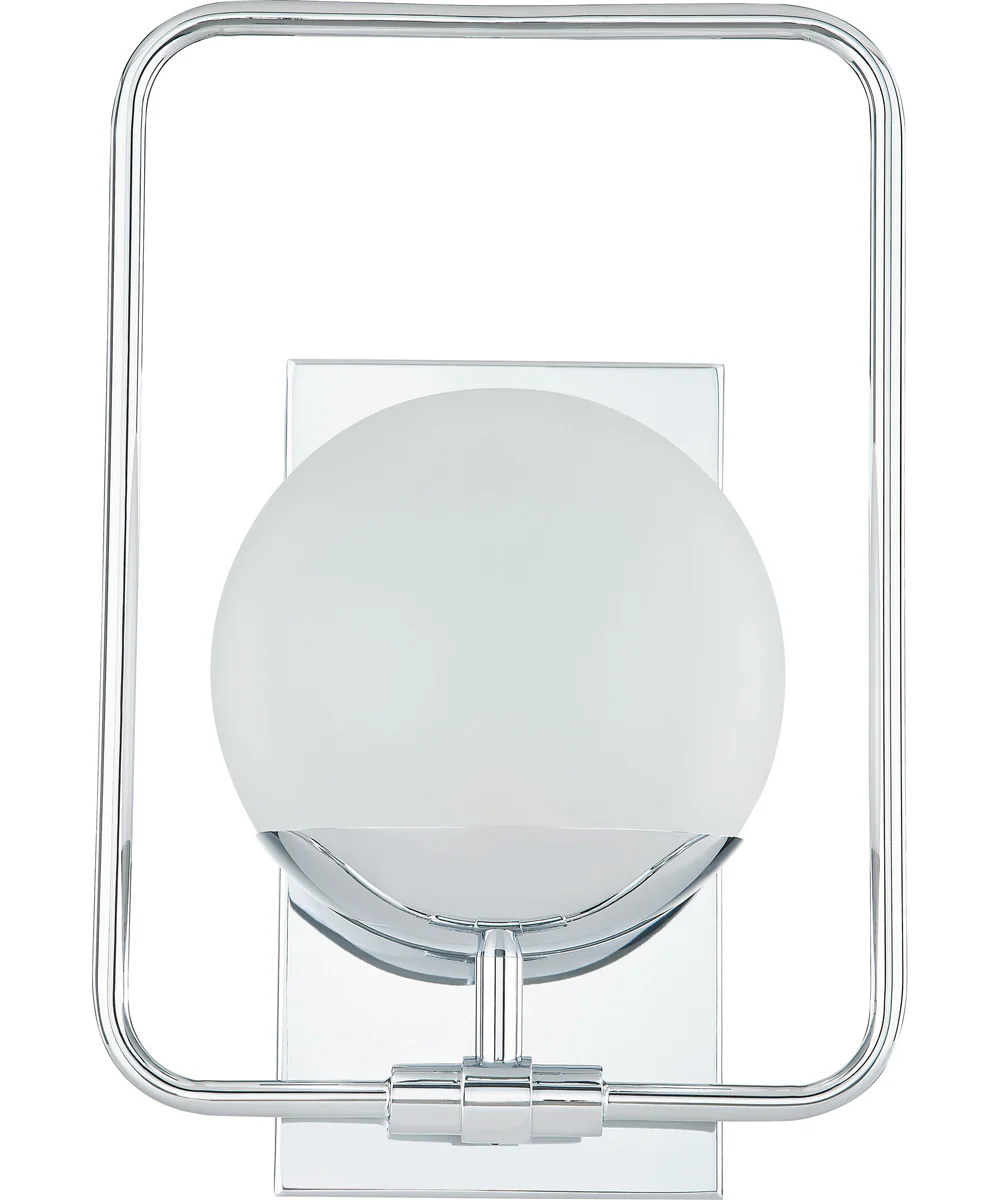 Padgett Small 1-light Wall Sconce Polished Chrome - Image 3