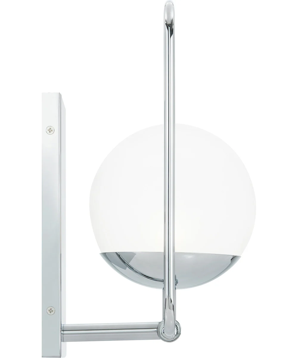 Padgett Small 1-light Wall Sconce Polished Chrome - Image 4