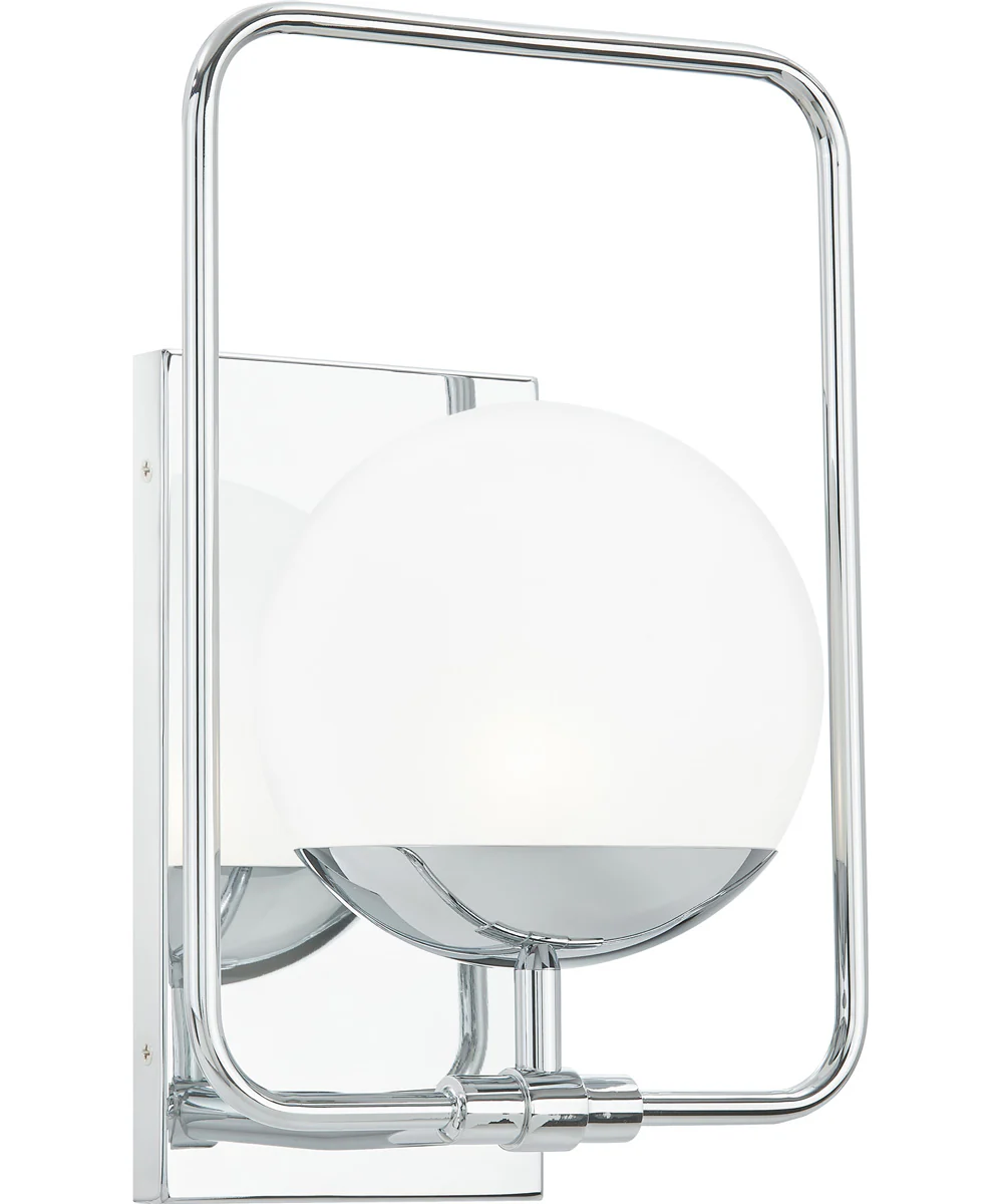 Padgett Small 1-light Wall Sconce Polished Chrome - Image 5