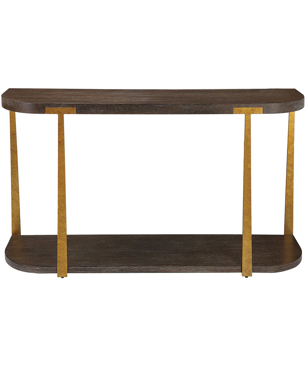 Palisade Wood Console Table