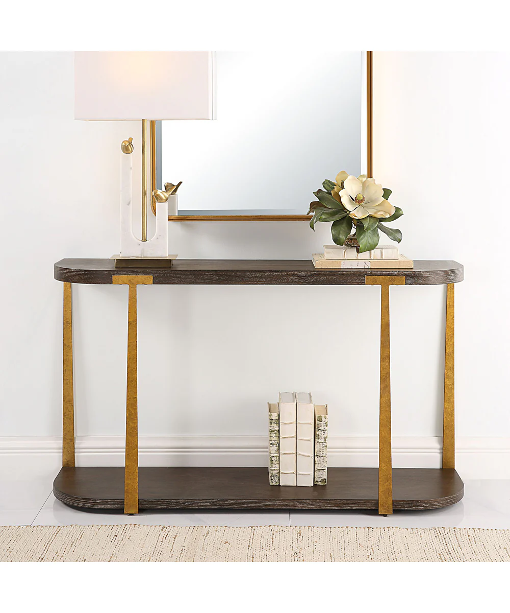 Palisade Wood Console Table - Image 2