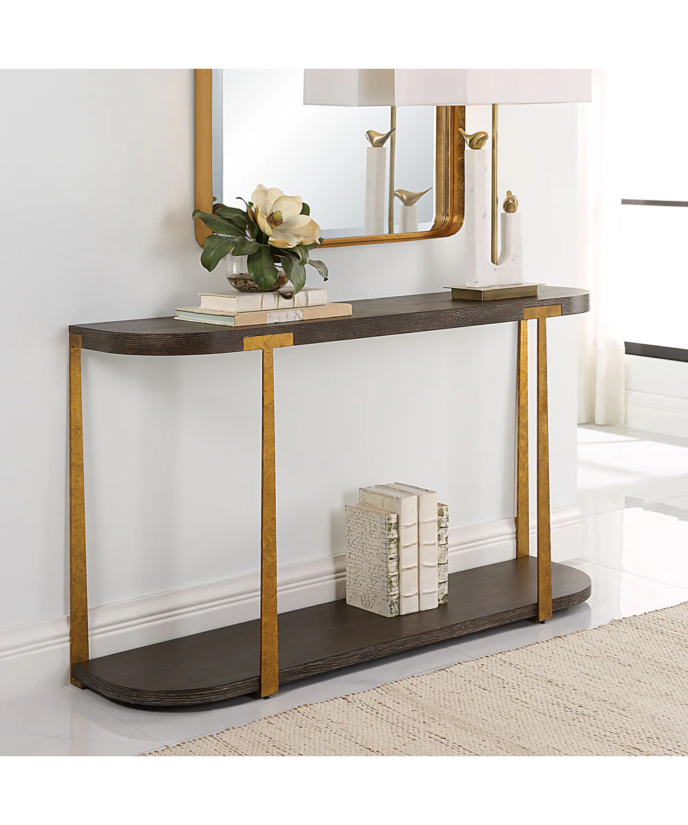 Palisade Wood Console Table - Image 3
