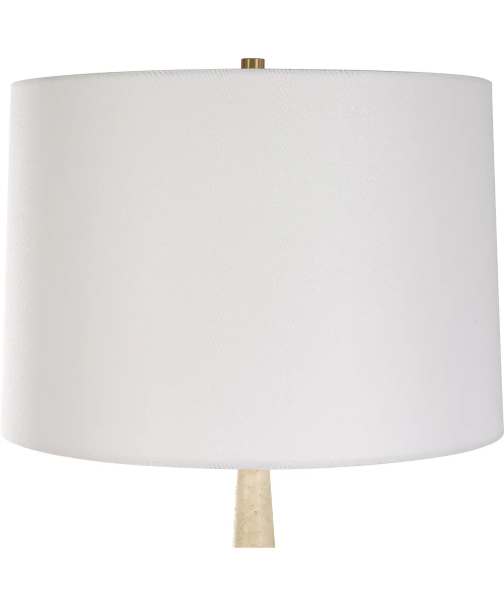 Palu Travertine Table Lamp - Image 3