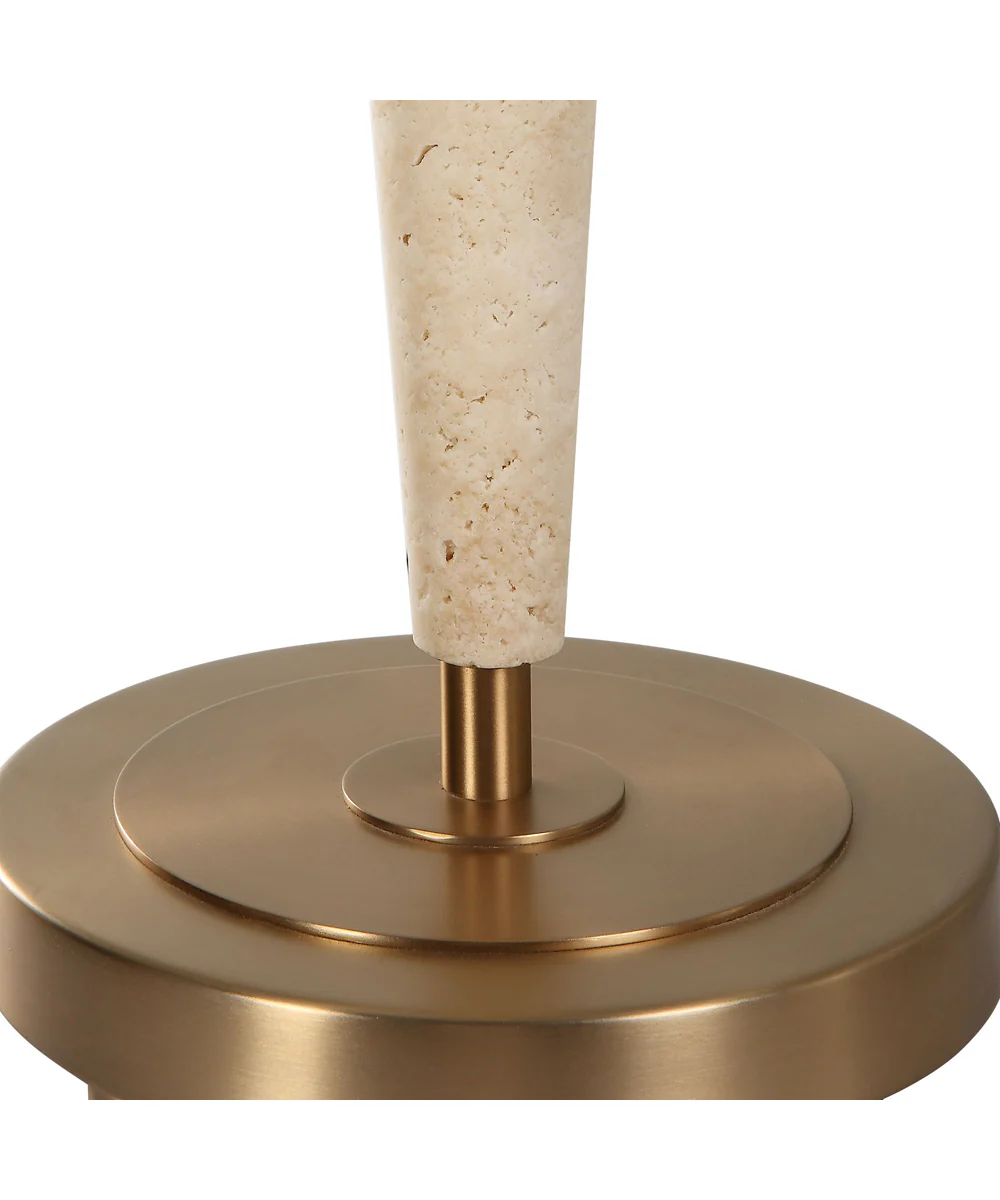 Palu Travertine Table Lamp - Image 5