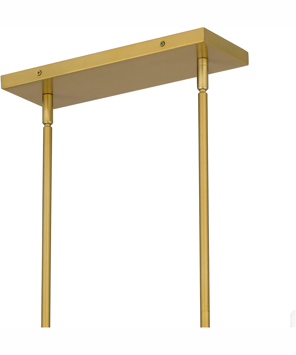 Parkington Small 8-light Island Light Aged Brass - Image 8