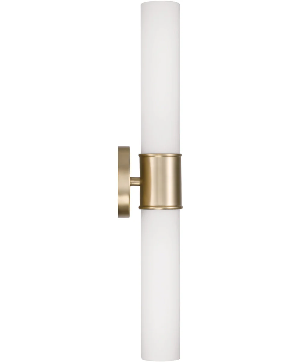Parson 2-Light Sconce Matte Brass - Image 4