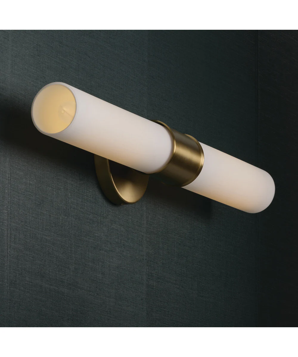Parson 2-Light Sconce Matte Brass - Image 6