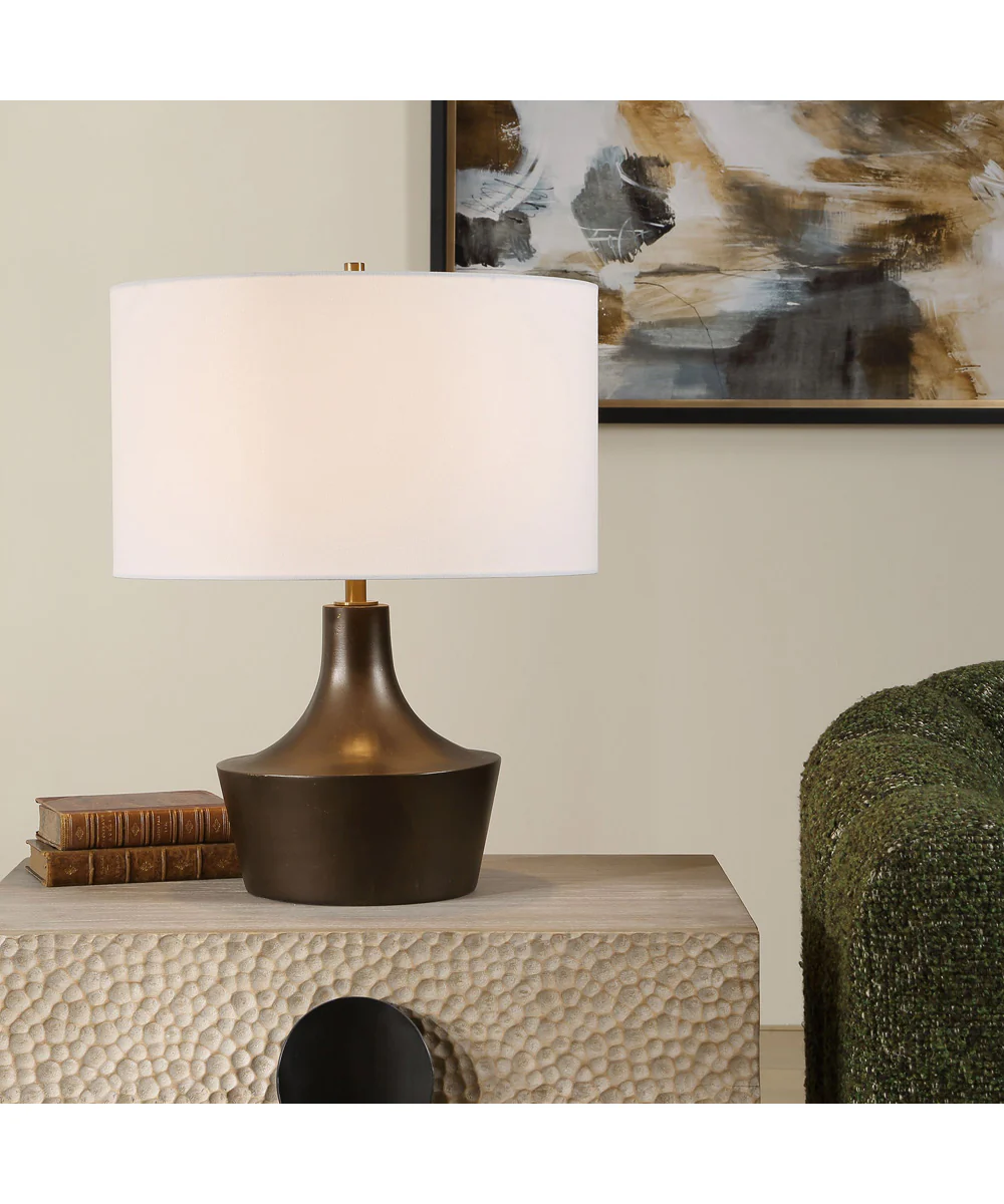 Paseo Bronze Table Lamp - Image 2