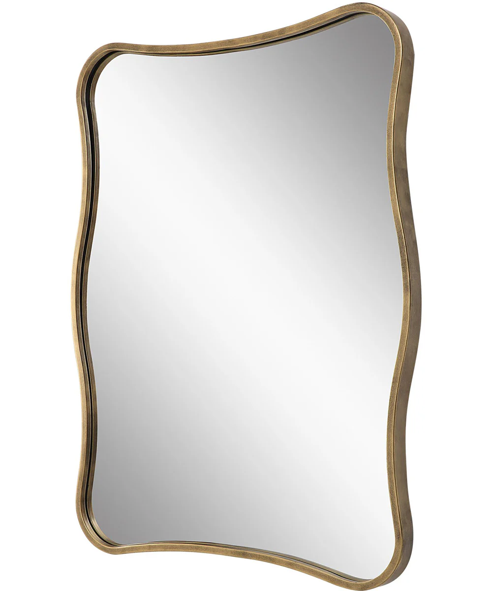 Pavia Curvy Vanity Mirror - Image 4