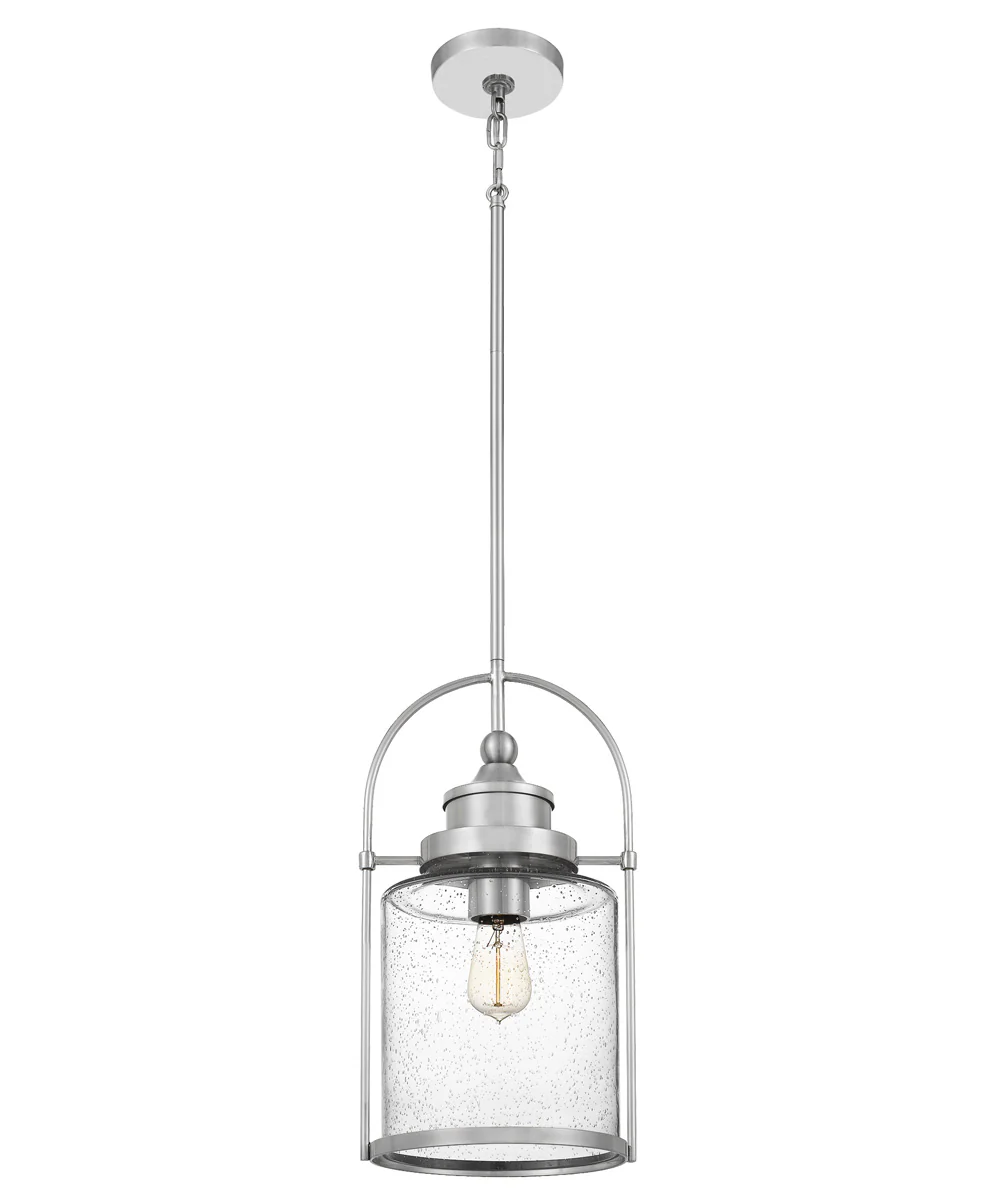 Payson Small 1-light Mini Pendant Brushed Nickel - Image 4
