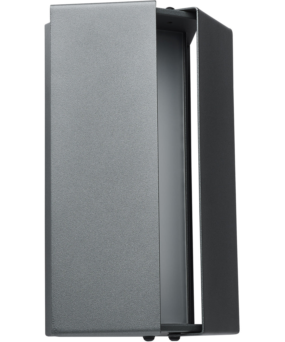 Peak Vanity & Wall Matte Gray
