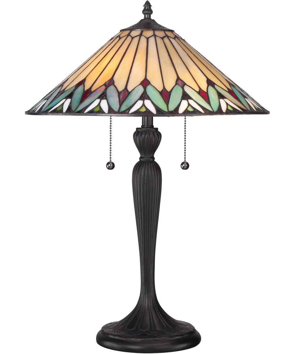 Pearson Small 2-light Table Lamp