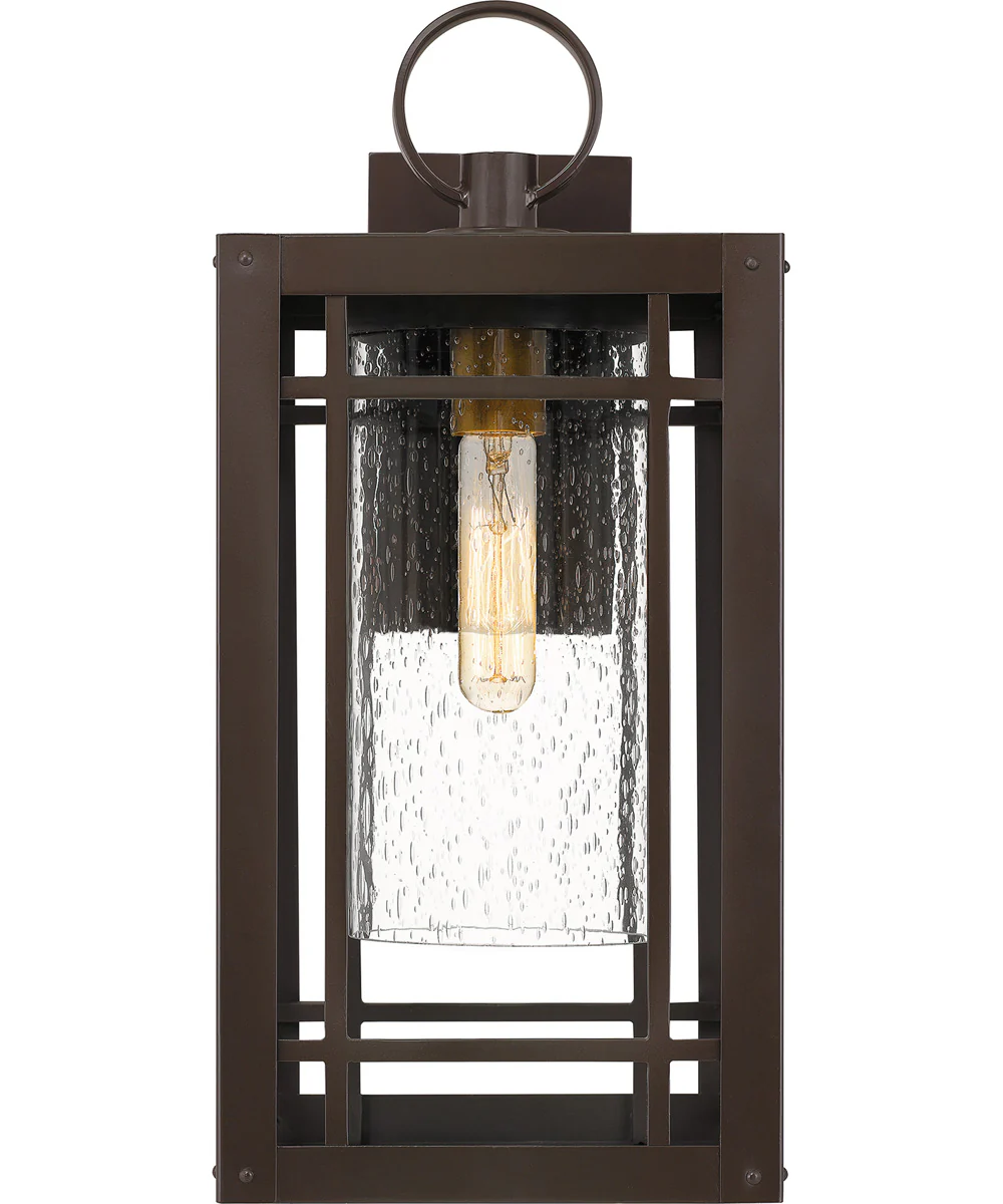 Pelham Medium 1-light Outdoor Wall Light  Coastal Armour Aluminum Western Bronze - Image 4