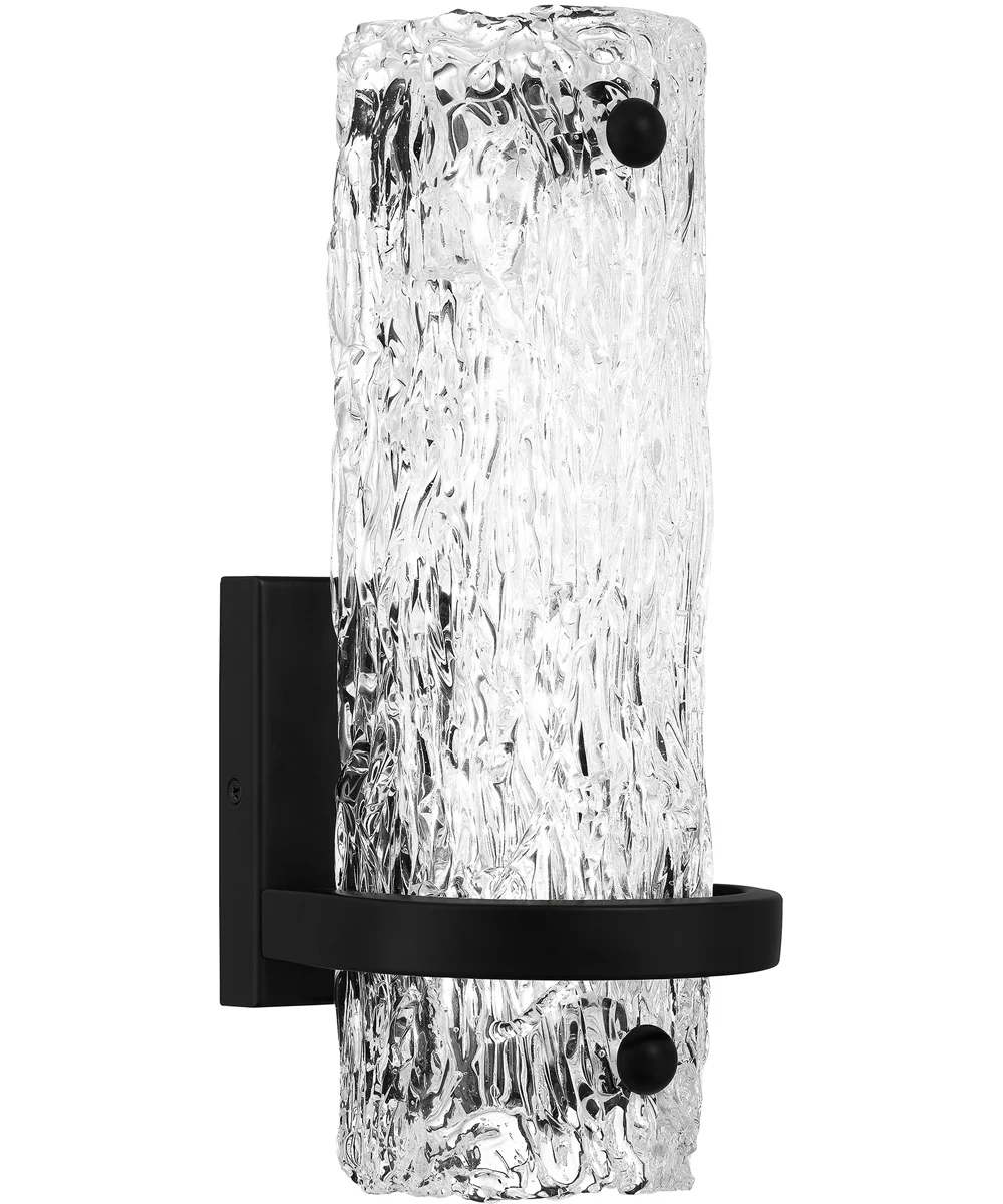 Pell Small Wall Sconce Matte Black - Image 2
