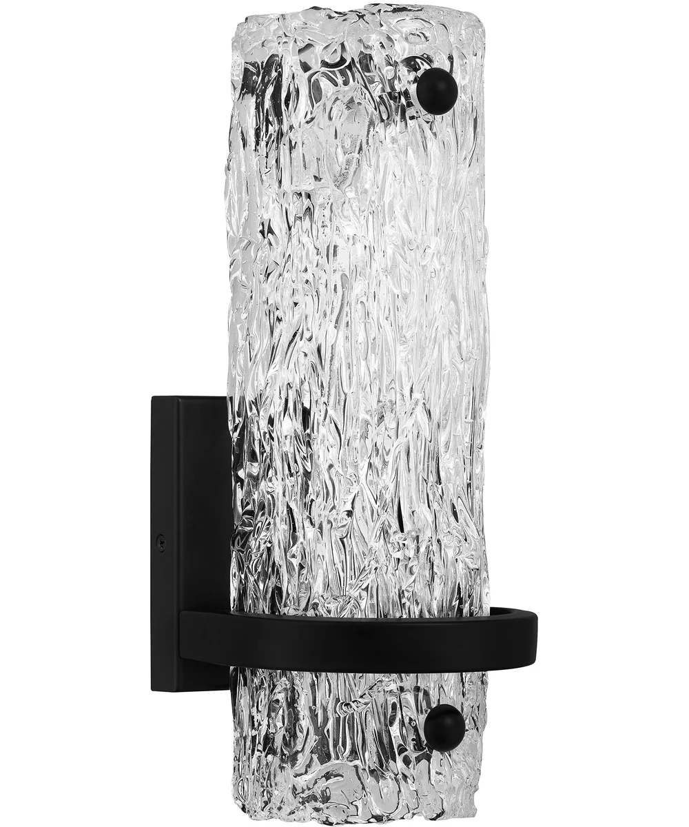 Pell Small Wall Sconce Matte Black - Image 3