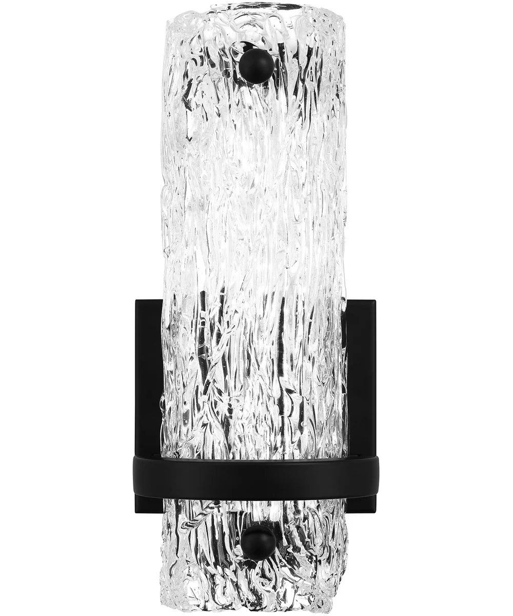 Pell Small Wall Sconce Matte Black - Image 4