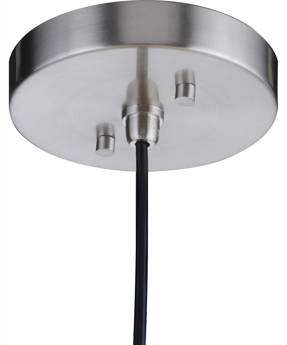 Pendant 1-Light Pendant Brushed Polished Nickel - Image 6